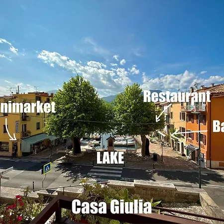 Casa Giulia Brenzone sul Garda